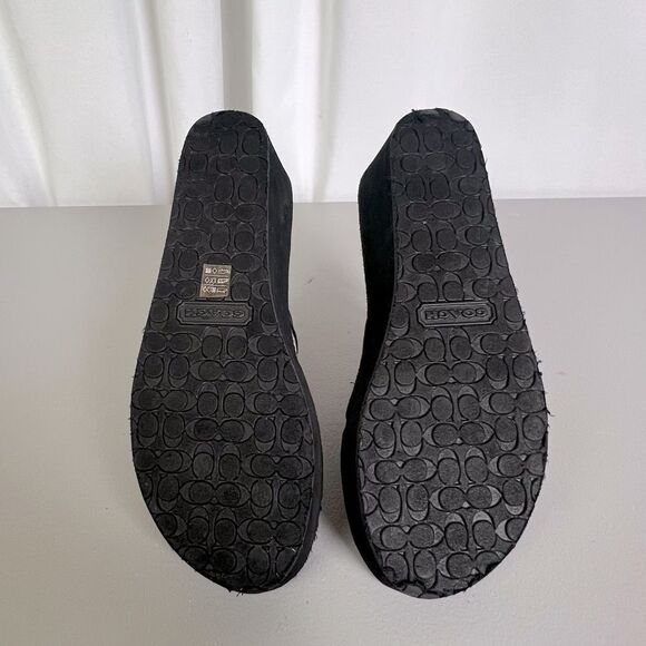 COACH JADEN WOMENS SANDALS BLACK SIZE 10B - Picture 5 of 11